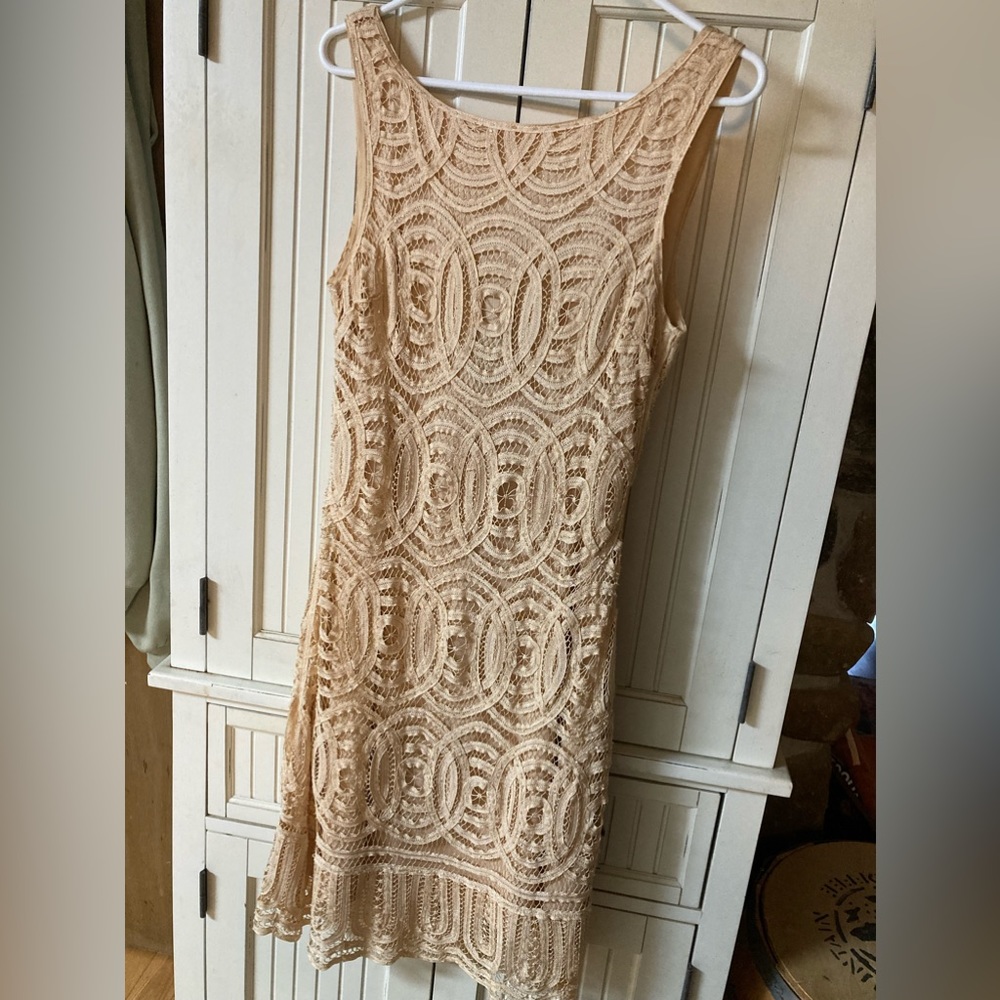 Vintage dress from Etoile.